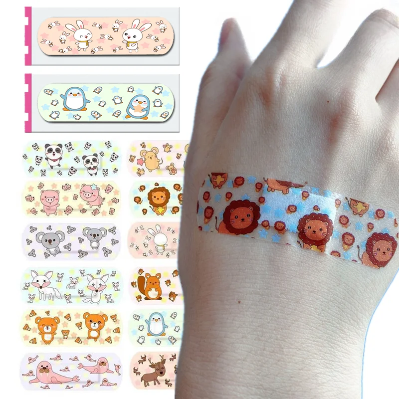 Tira adhesiva kawaii para niños
