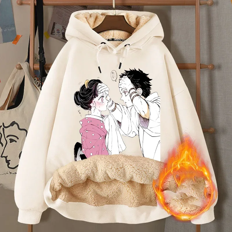 Akaza sudadera con capucha de anime manga larga deportiva - imagen 4