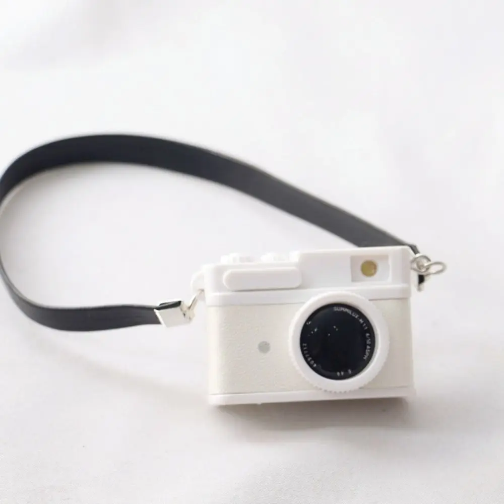 Accesorios OB11: cámara retro con flash y lámpara de simulación