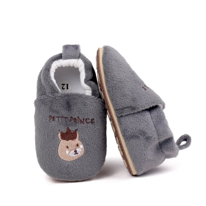 Zapatillas de primeros pasos en algodón con dibujos animados - imagen 3