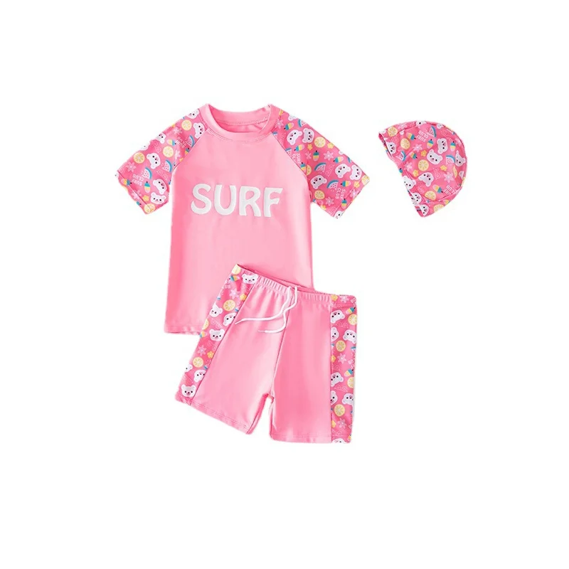 Traje de baño infantil secado rápido unisex, cómodo - imagen 5