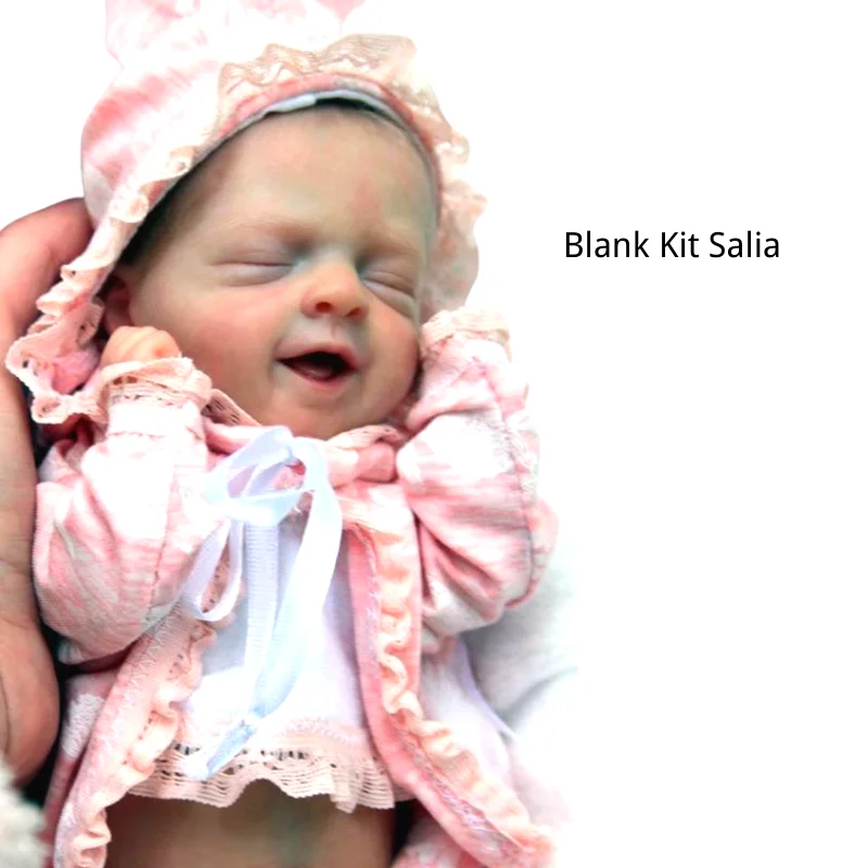Bebé reborn Salia 30 cm – Kit vinilo DIY sin montar ni pintar - imagen 4