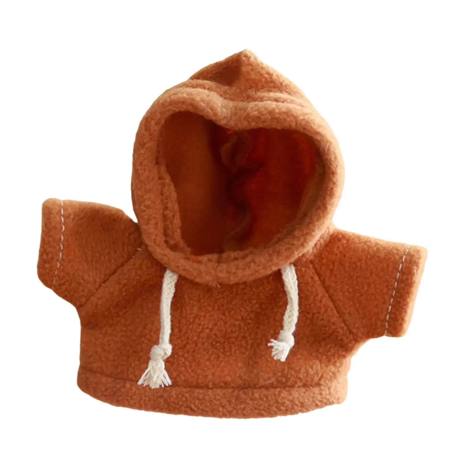 Sudadera con capucha de algodón para muñecos de peluche suave - imagen 2