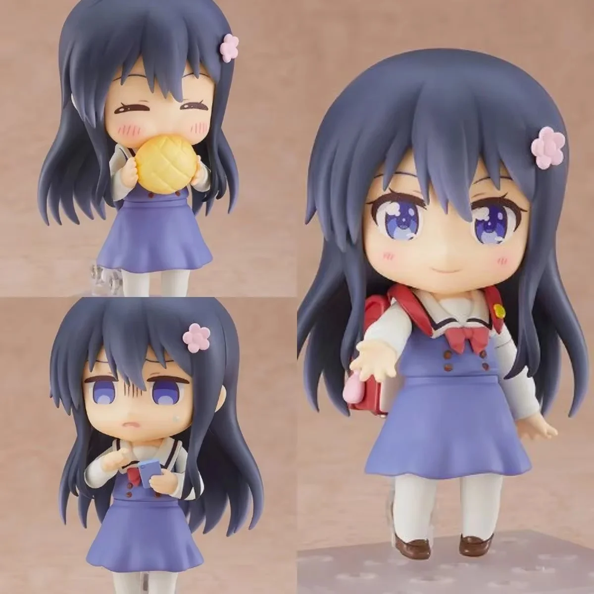 Figura de acción anime PVC coleccionable ángel Hinata para regalo - imagen 2