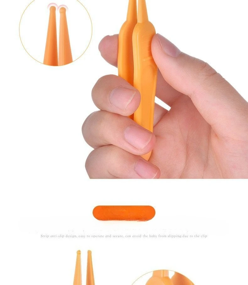 Pinzas para limpieza del cuidado del bebé