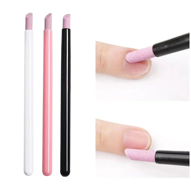 Kit de manicura con herramientas para cutículas y pulido - imagen 4