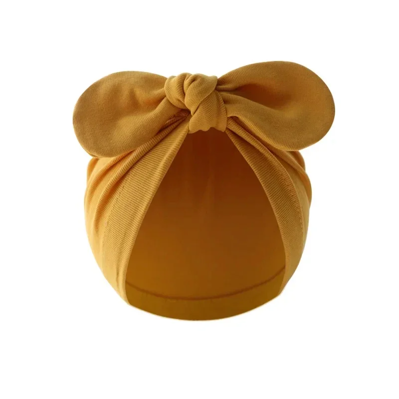 Conjunto de gorro con lazos - vista combinada