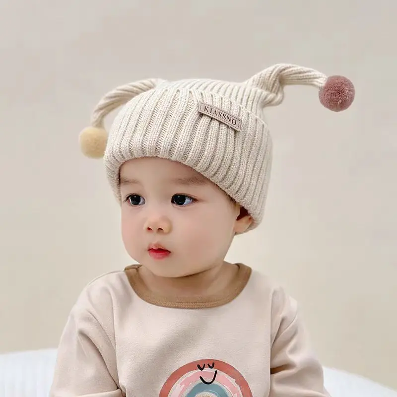 Gorro de invierno para bebé con orejas protegidas - imagen 3