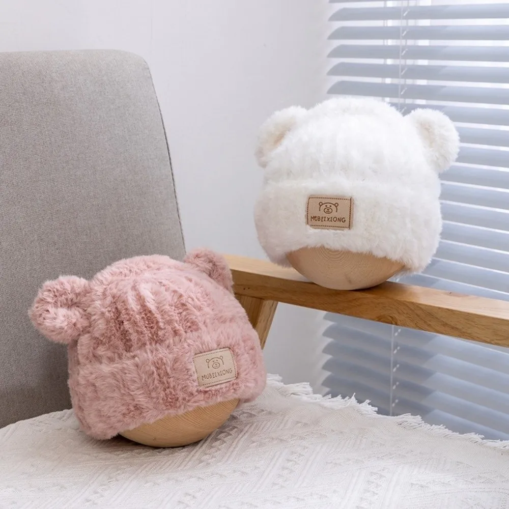 Gorro cálido y a prueba de viento con protección auditiva infantil - imagen 4