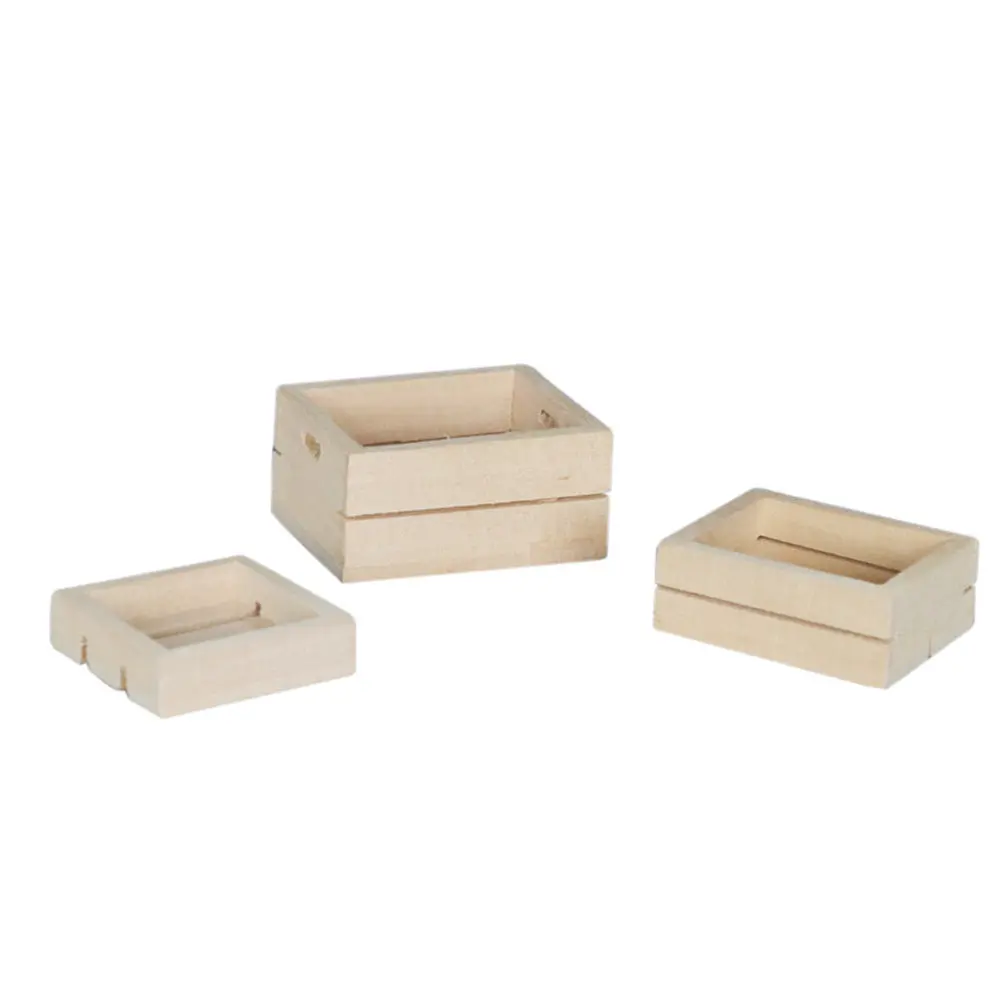 Marcos de madera para manualidades infantiles y casa de muñecas - imagen 4