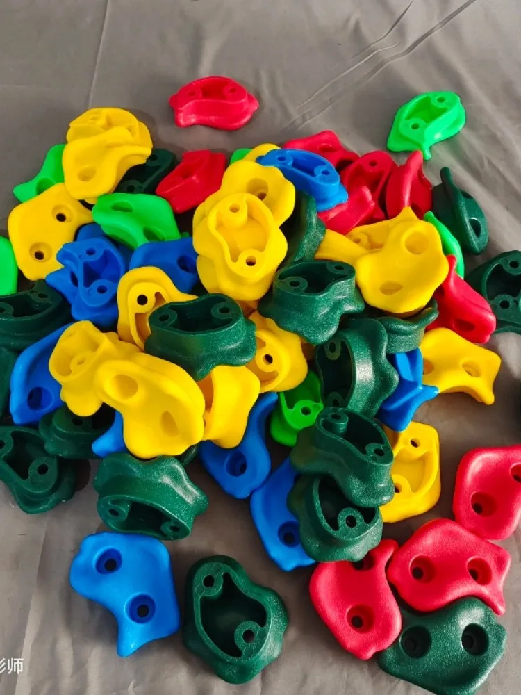 Piedras de escalada con textura para niños