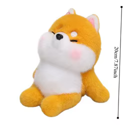 Soporte para teléfono peluche con panda y elefante