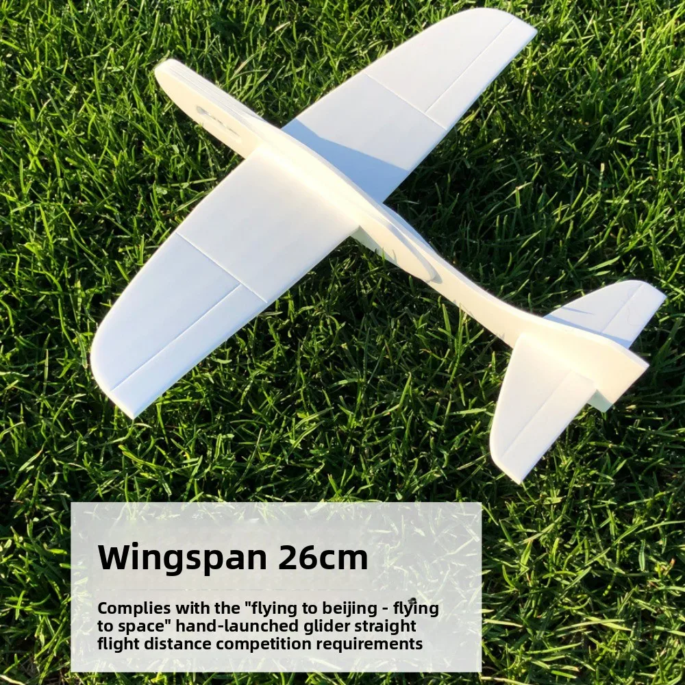 Avión planeador de espuma ligero biplano para armar al aire libre - imagen 5