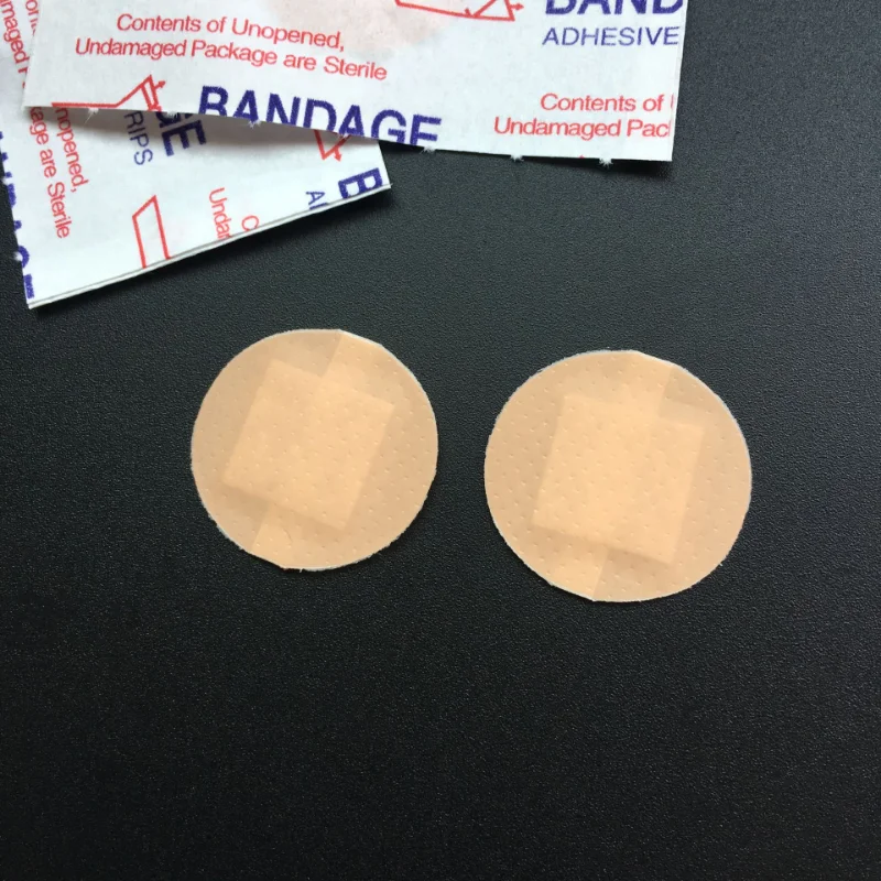 Tiritas redondas adhesivas transparentes para heridas infantiles - imagen 4