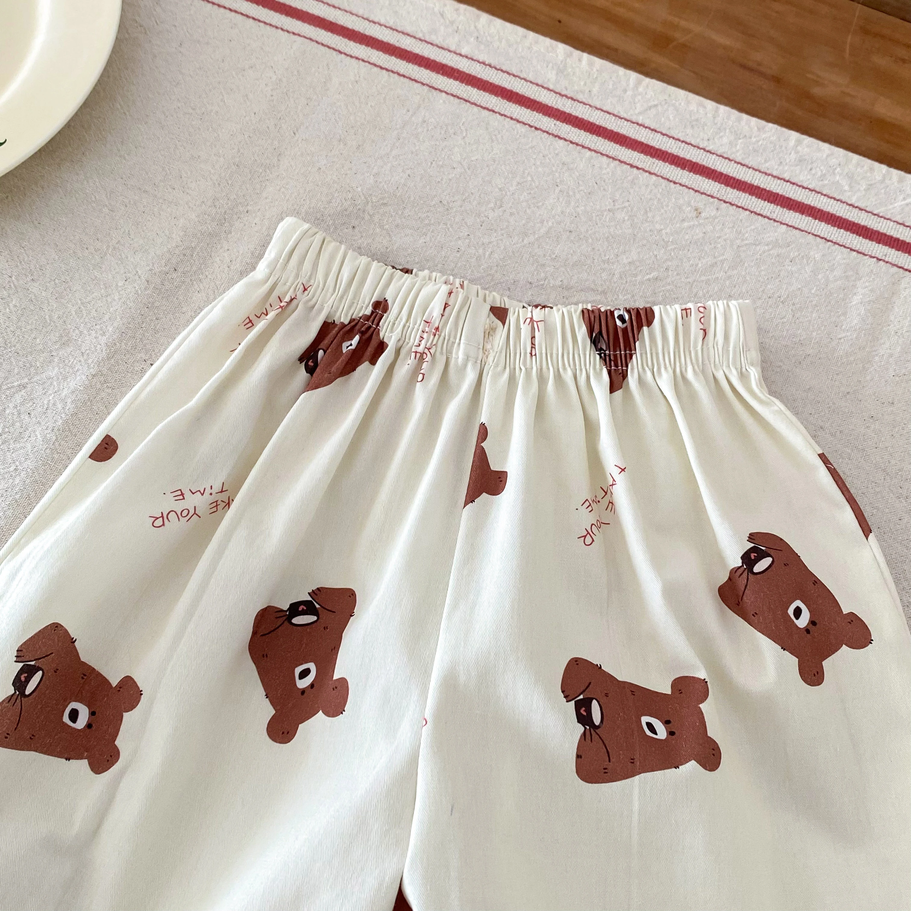 Diseño y caída del pantalón