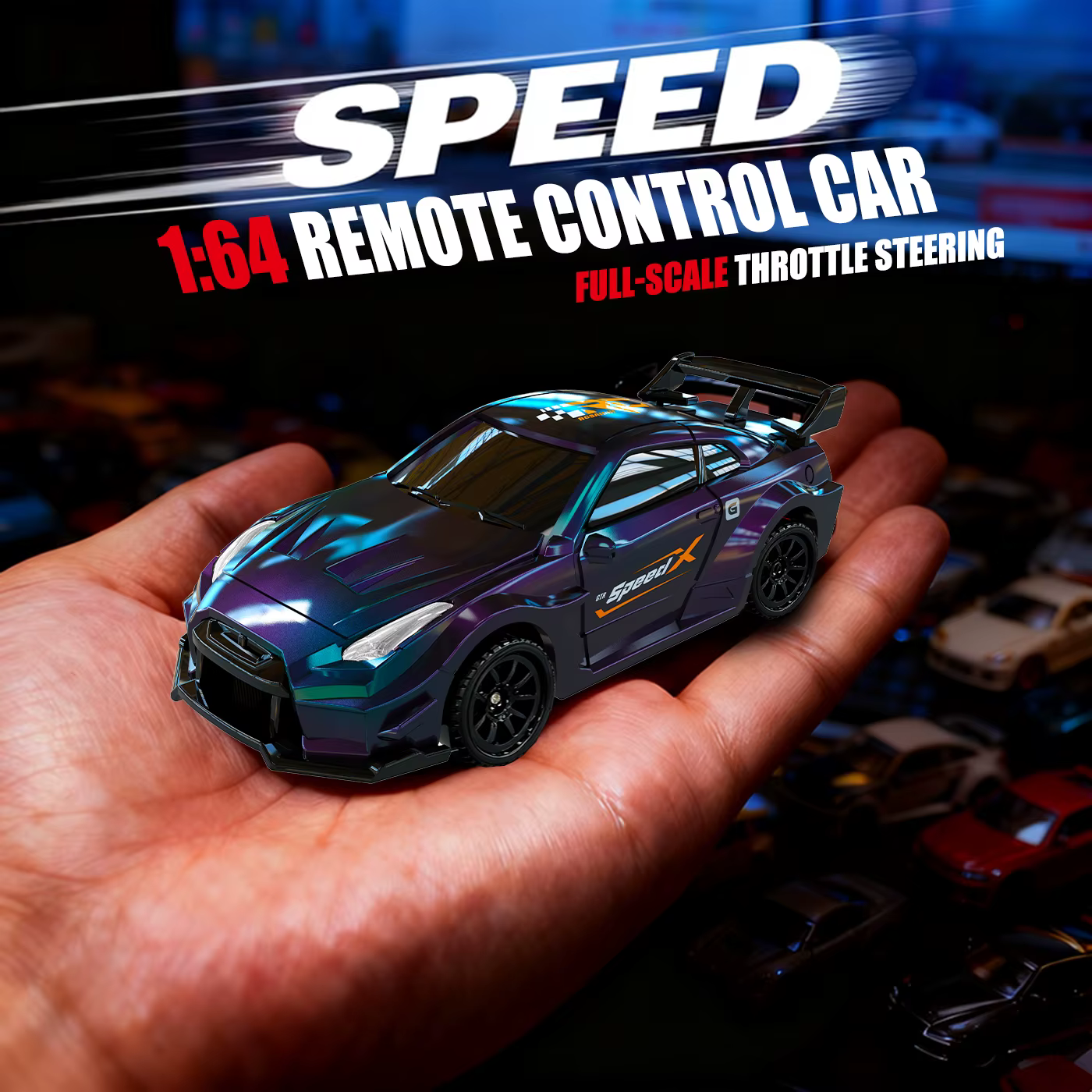 JJRC Q191 coche RC todoterreno impermeable de control remoto - imagen 2