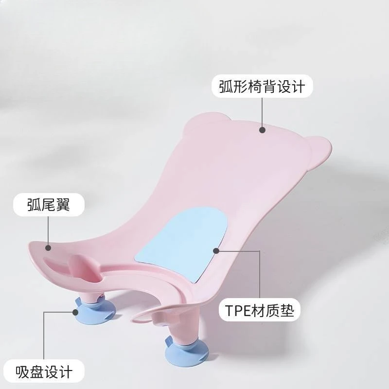 Set de baño para bebé con cuenco e higiene del pañal - imagen 5