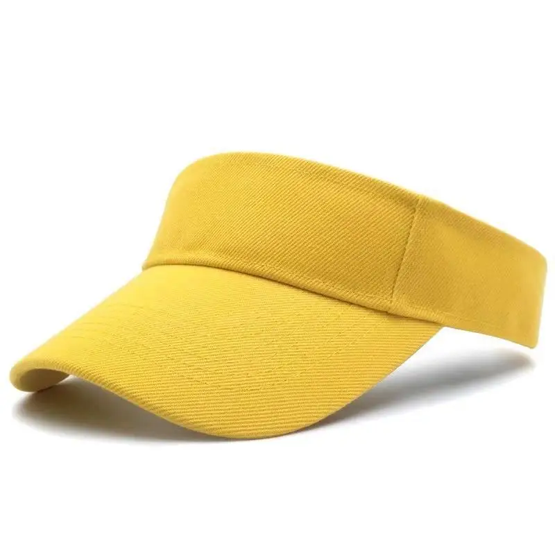 Gorro de sol algodón puro sin visera bordado, protección solar