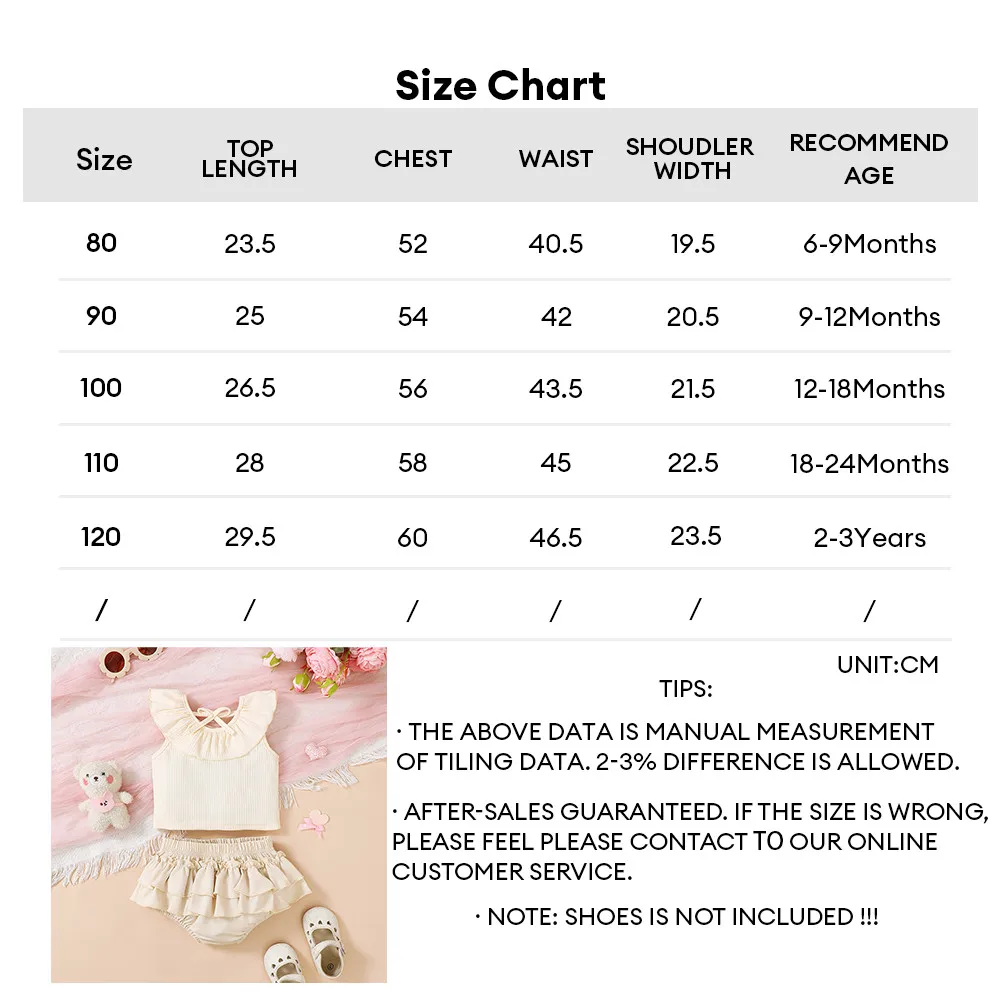 Conjunto Mioglrie para niña pequeña - vista general