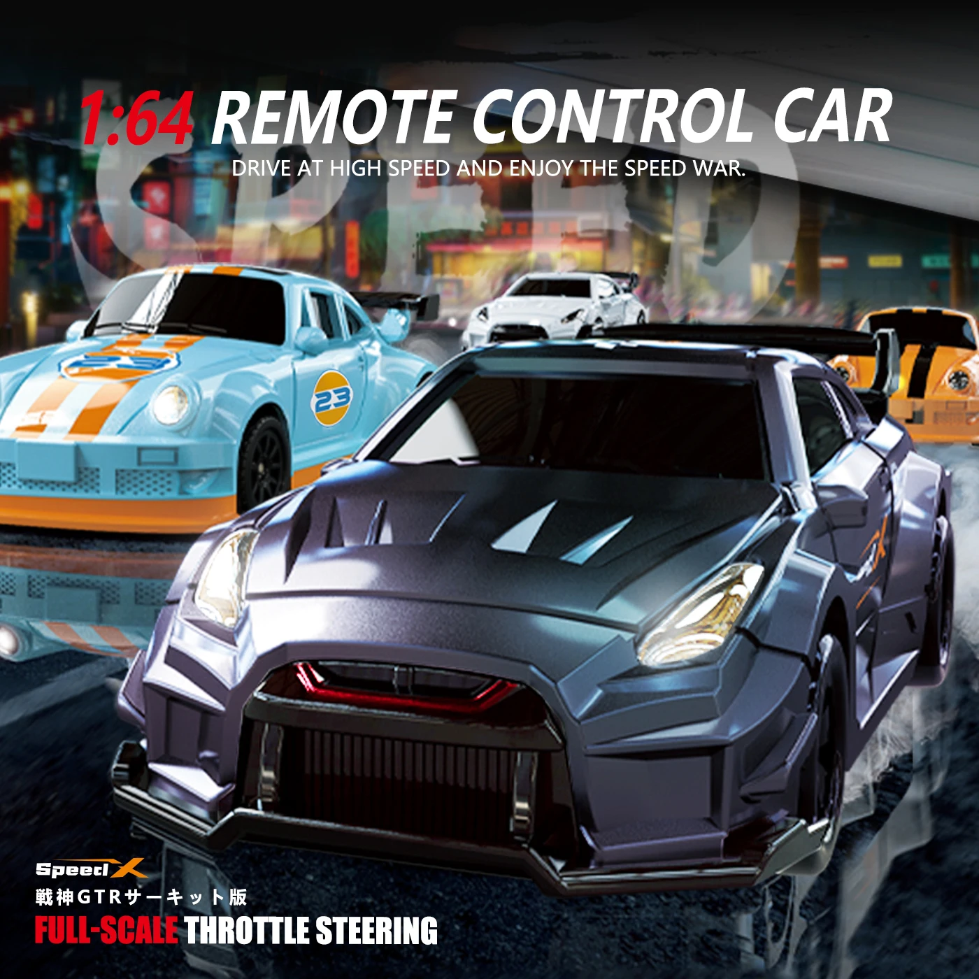 JJRC Q191 coche RC todoterreno impermeable de control remoto - imagen 3