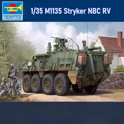 Maqueta militar para montar TRUMPETER Stryker – kit de plástico