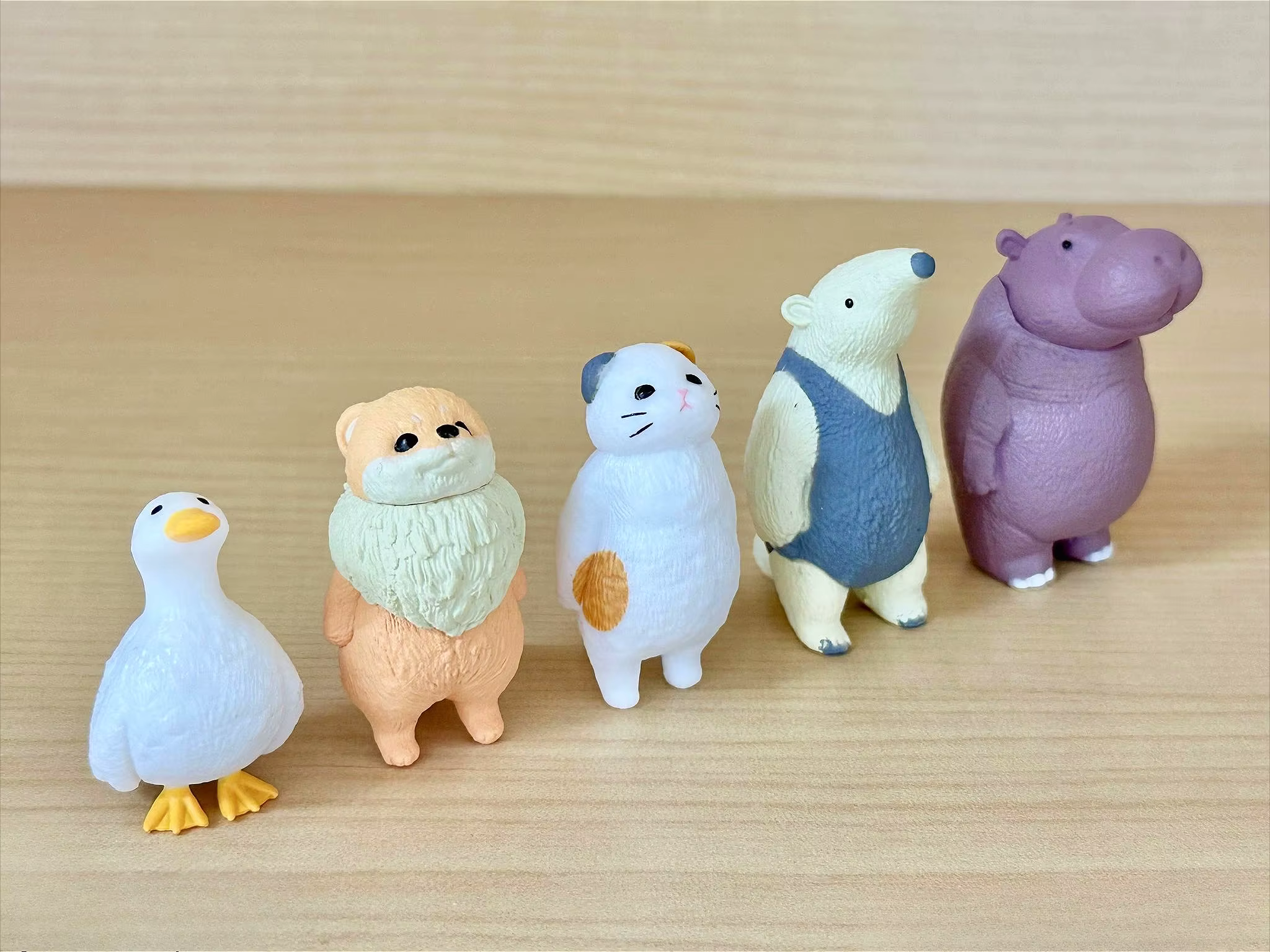 Yell KYOMU Sora figuras de animales cielo tierno - imagen 5