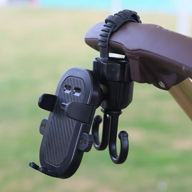 Carrito de bebé 2 en 1 con portavasos y soporte para móvil - imagen 5