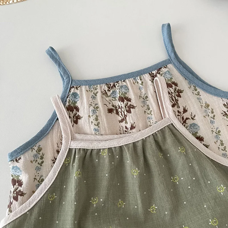 Conjunto de verano Milangel para bebé con bombabo camisola - imagen 2