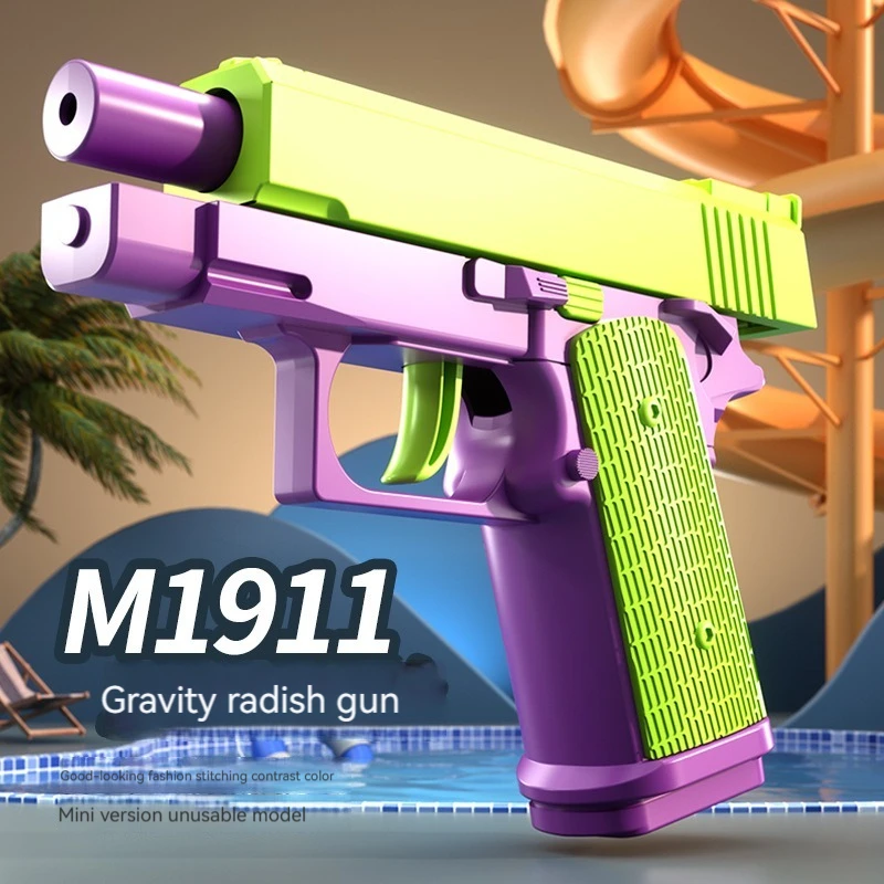 Pistola M1911 de juguete 3D para niños