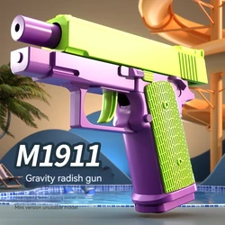 Pistola M1911 de juguete 3D para niños