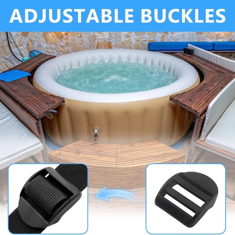 Clips para cubierta de spa resistente a la intemperie - imagen 5