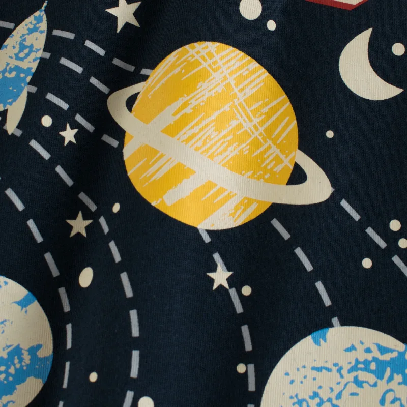 Camiseta de niño manga corta estilo americano, cómoda y veraniega - imagen 4
