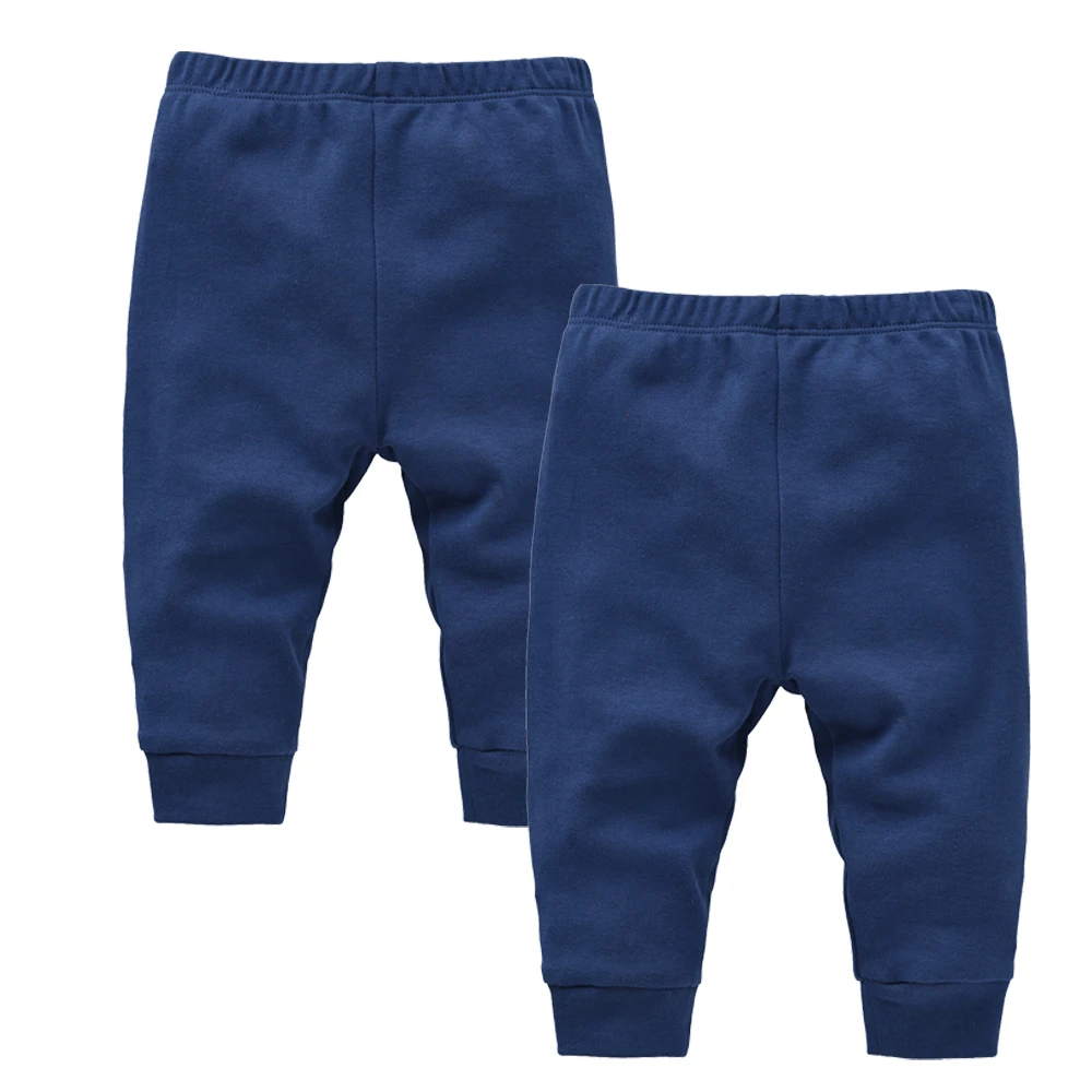 Kavkas pantalones elásticos de algodón para bebé niña primavera-otoño - imagen 3