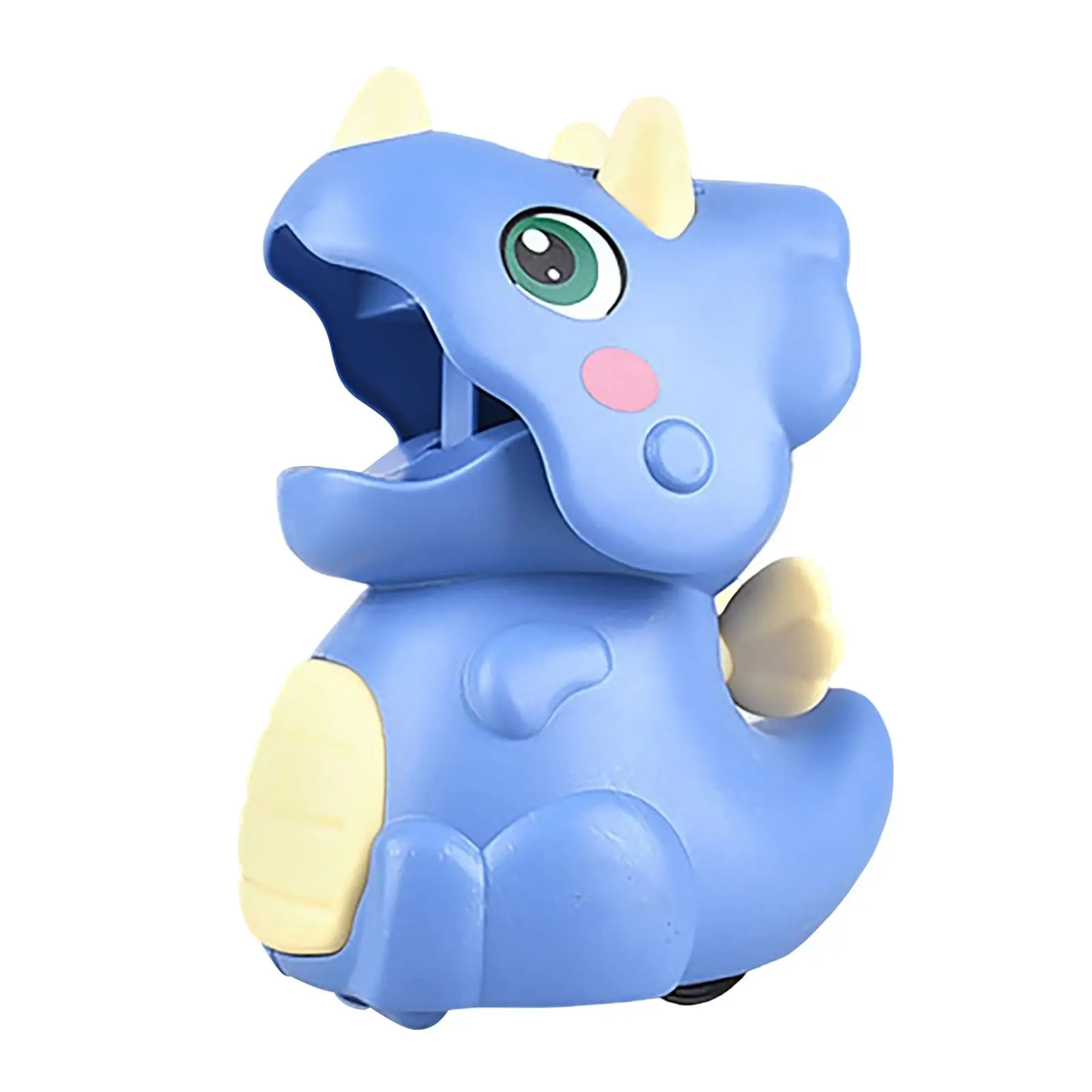 Coche de juguete con dinosaurio de inercia para bebés y niños - imagen 2
