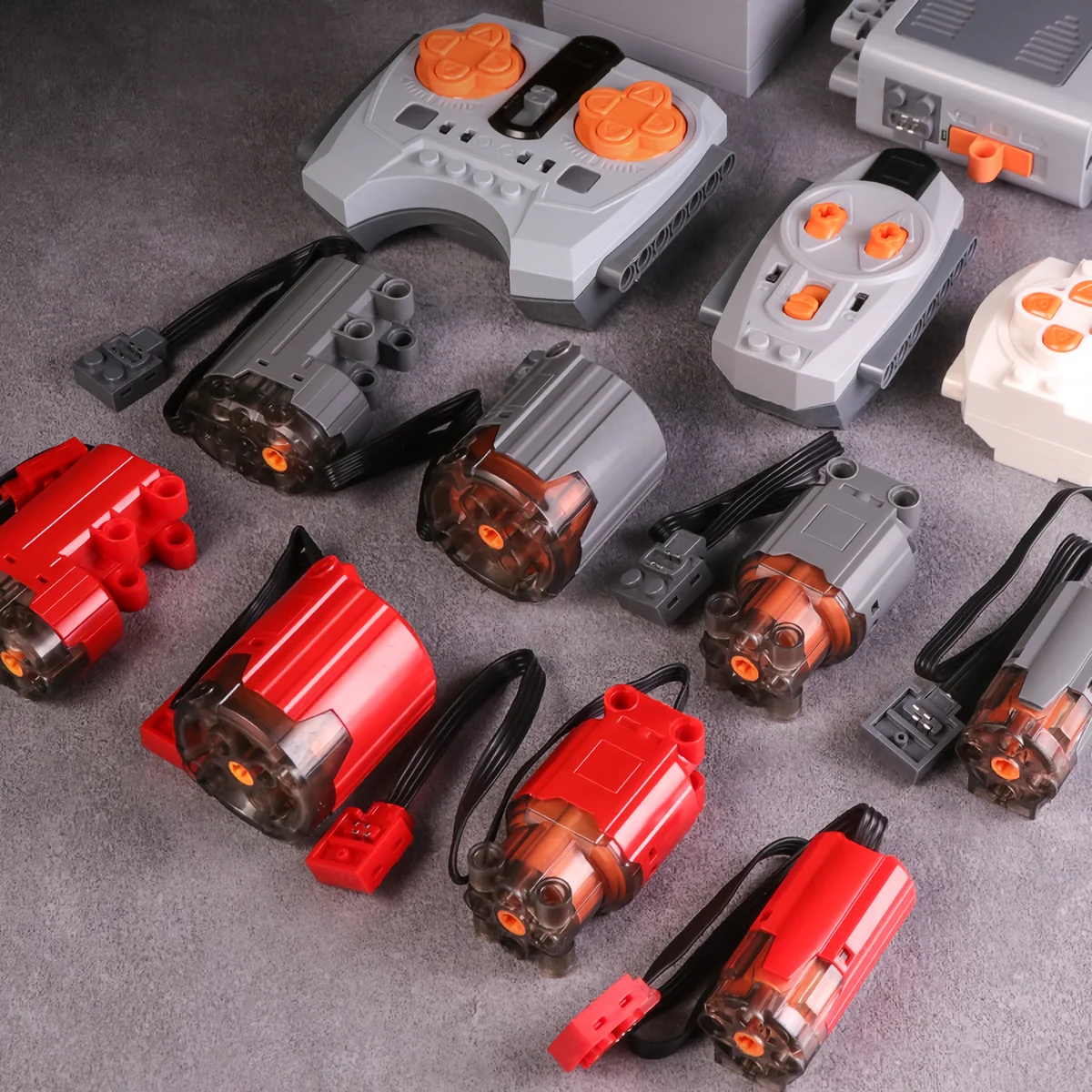 LEGO Technic Servomotor – Piezas técnicas para trenes RC - imagen 4