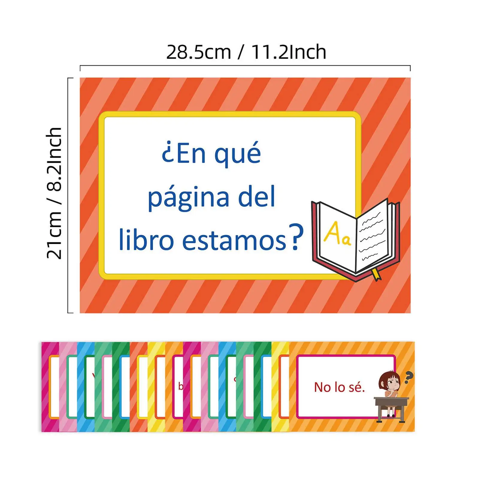 Pósters infantiles en español para aula y decoración de pared - imagen 4