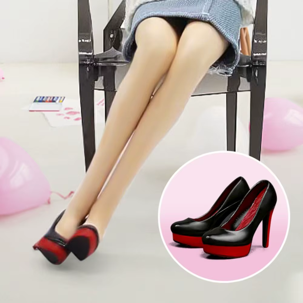 Zapatos de tacón de aguja para muñecas: calce diario - imagen 5