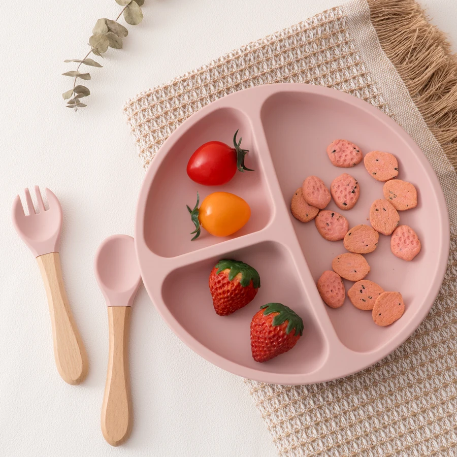 Utensilios con mango de madera