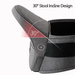 Sunveno Portabebés Ergonómico Ajustable con Bolsillo Portátil