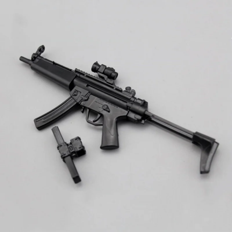 Kit de montaje MP5 para dioramas y soldados en miniatura - imagen 3