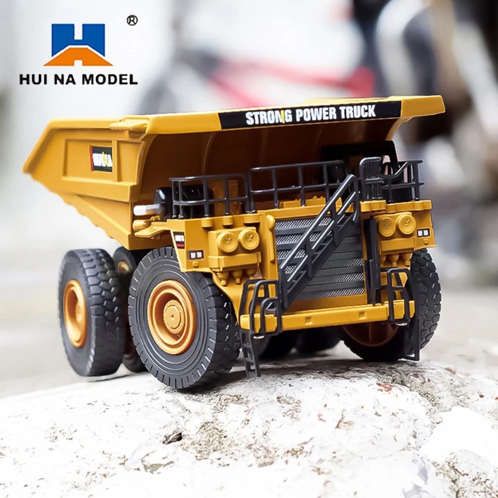 HUINA Camión Volquete Metal 1:40 - Juguete de Construccion para Ninos