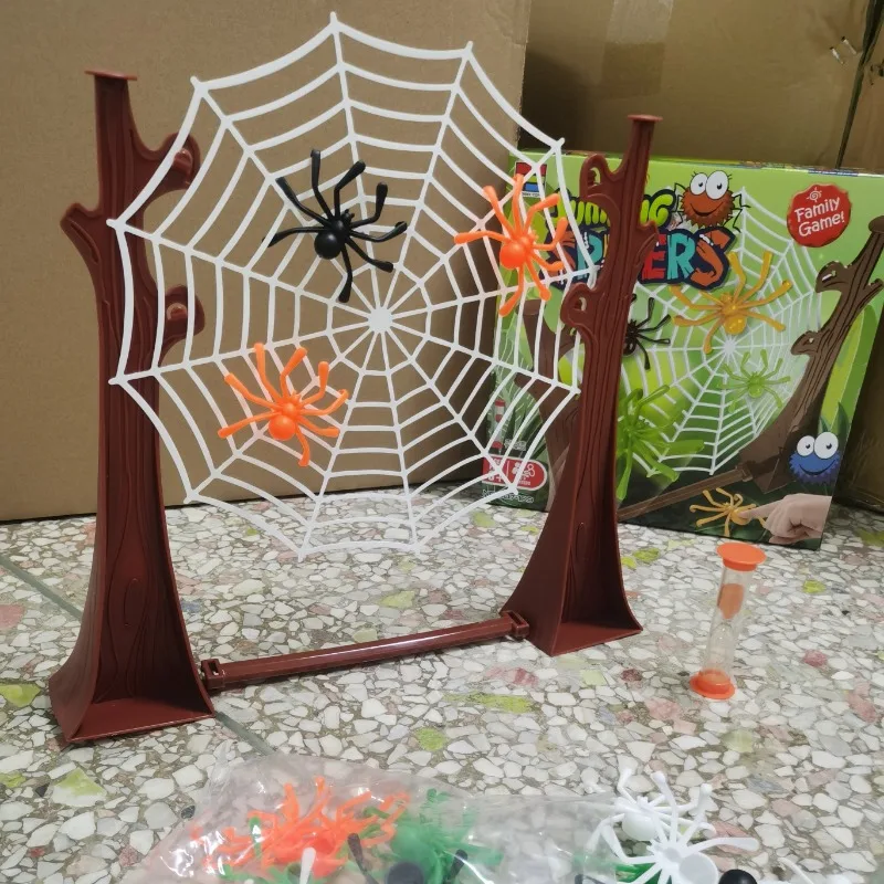 Juego colgante de telaraña que rebota para fiestas infantiles - imagen 4