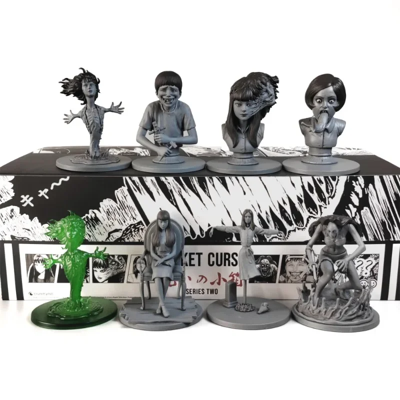Figuras de terror Junji Ito en caja ciega para coleccionar