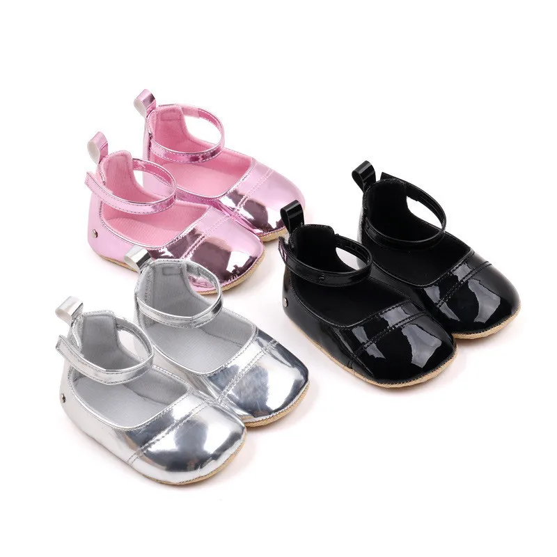 Zapatos de princesa para niñas primeros caminantes con suela suave - imagen 4