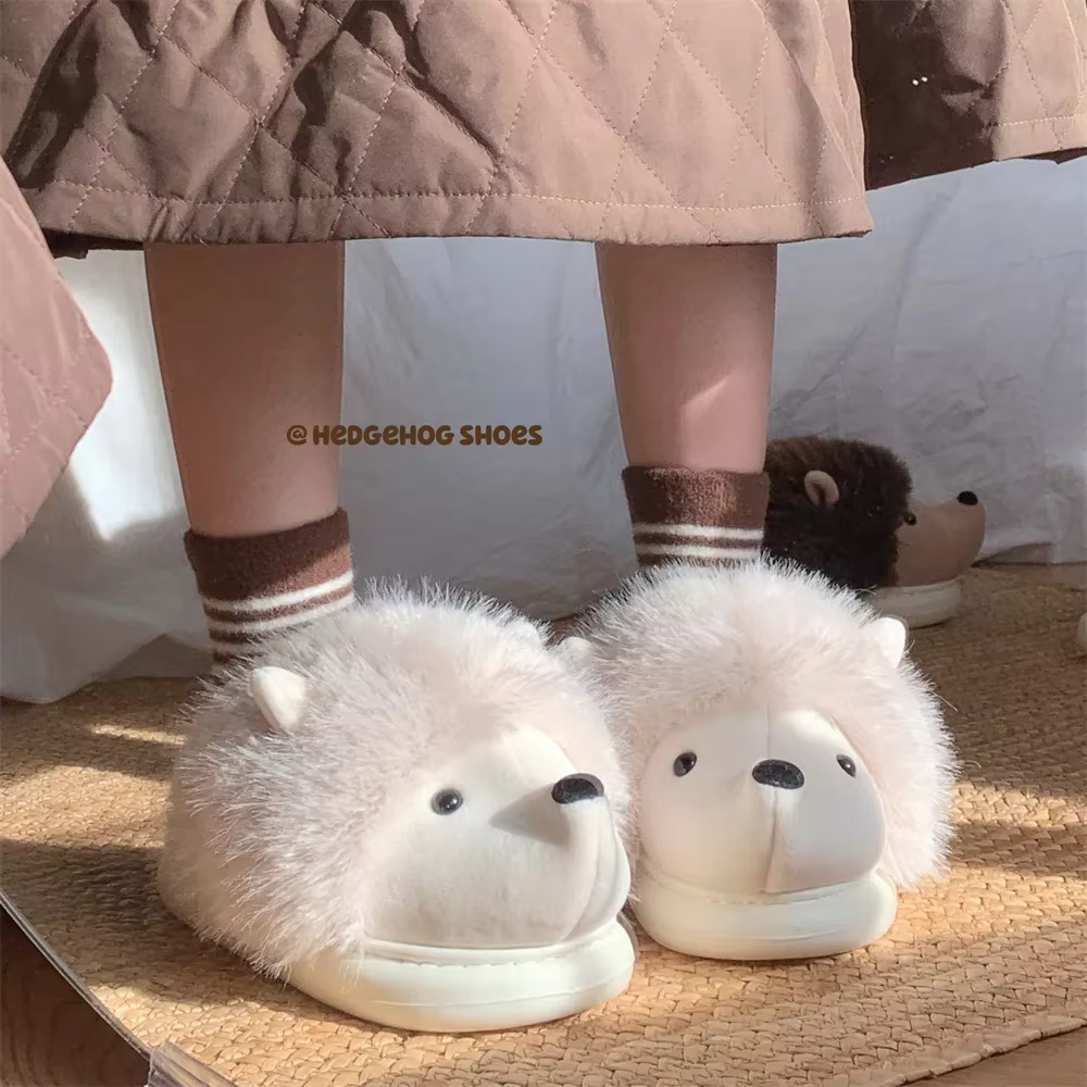 Zapatillas mullidas con dibujos para niñas - Antideslizantes y cálidas - imagen 3