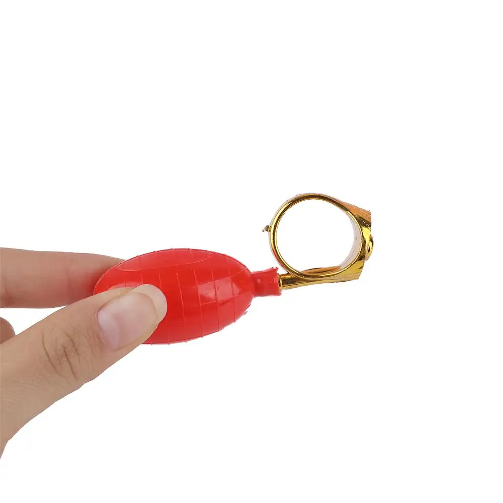 Anillo de agua de broma para el Día de los Tontos