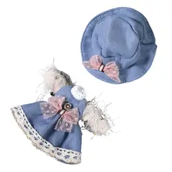 Vestido BJD hecho a mano para muñecas – ropa casual niña