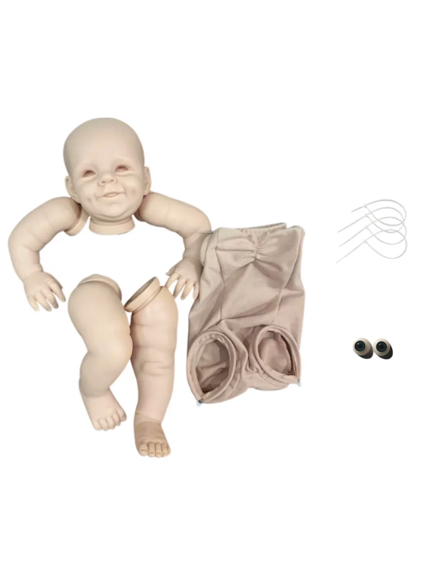 Shaya Kit muñeco realista de vinilo sin montar para niñas y niños - imagen 5