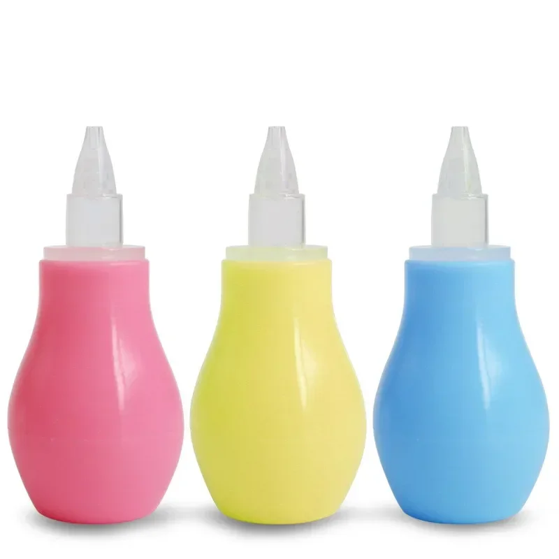 Aspirador nasal de silicona para bebé recién nacido – succión - imagen 5