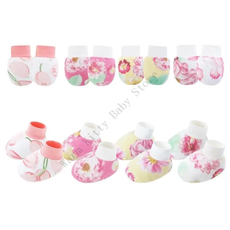 Calcetines suaves para bebé con diseño infantil